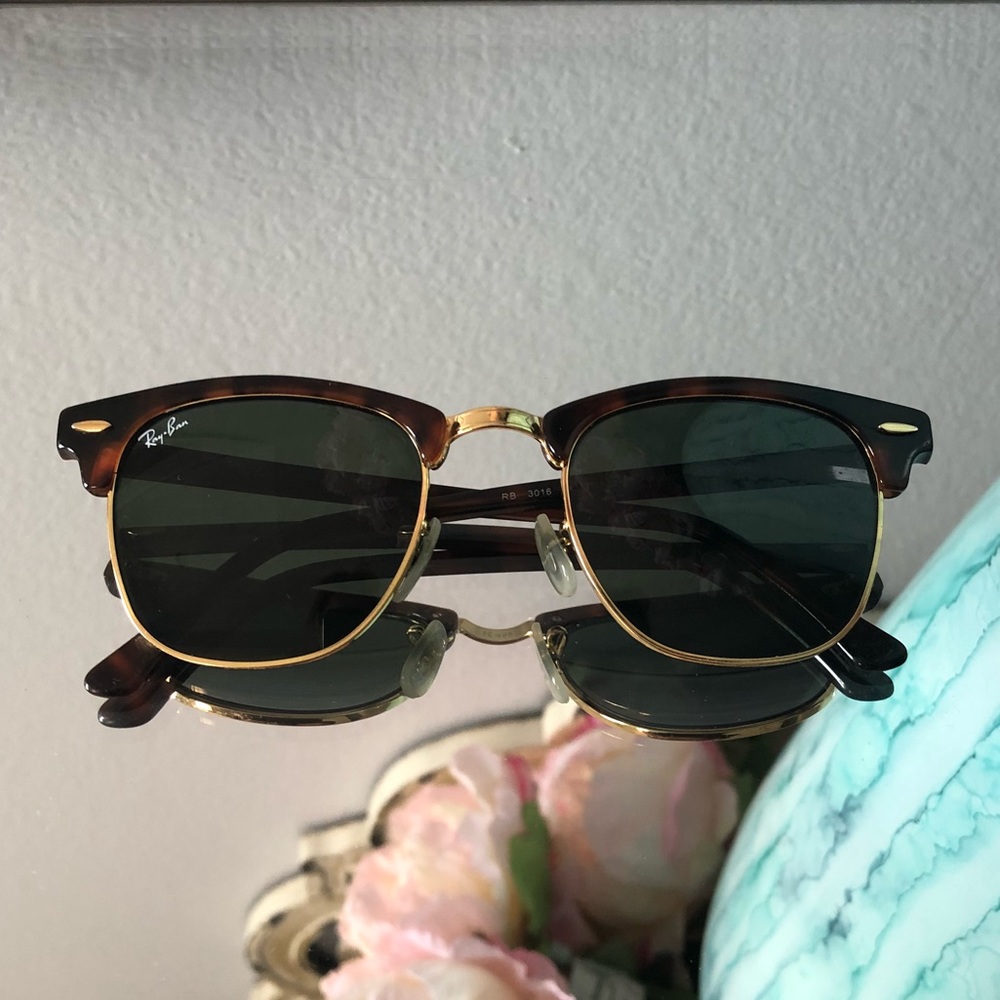Ray-Ban Club Masters Tortoise Frame
